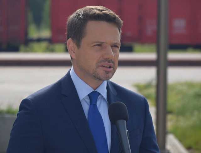 Rafał Trzaskowski w Rybniku zakończy kampanię wyborczą