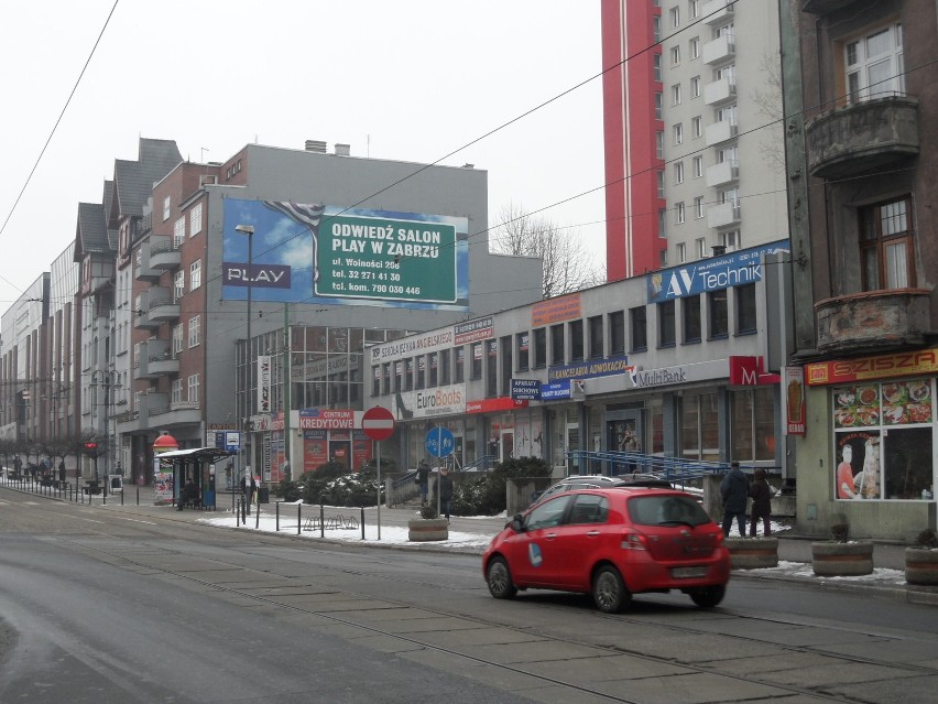 Zabrze: Reklam mniej niż w Katowicach [WYRZUĆMY SZPETNE SZYLDY]