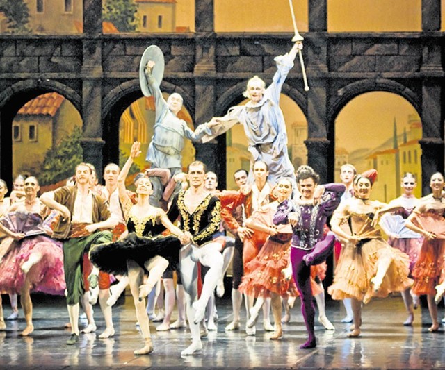Na festiwalu zobaczymy także Don Kichota, spektakl Sanktpetersburskiego Teatru Baletu Borisa Ejfmana.