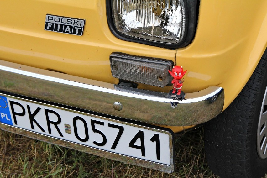 I Zlot Miłośników Fiata 126 p Zduny