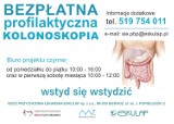 Bezpłatna kolonoskopia w Sieradzu. Gdzie można skorzystać?