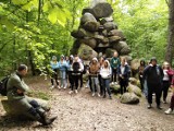 Uczniowie I LO w Radomsku poznawali Nadpiliczne Parki Krajobrazowe