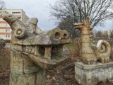 Rzeźby częstochowskich smoków zostaną przeniesione. Gdzie je będzie można zobaczyć?