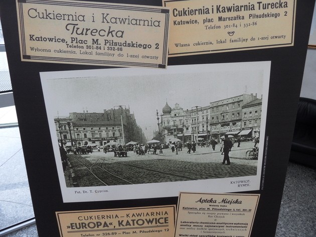 Reklamy przed wojną? Zobaczcie, jak wyglądały reklamowe Katowice [ZDJĘCIA ARCHIWALNE]