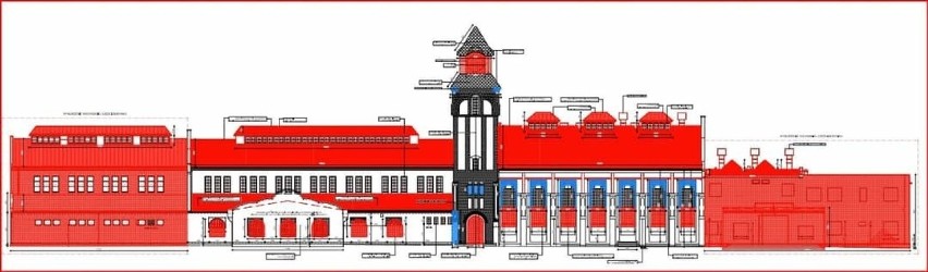 Tak ma wyglądać po przebudowie cechownia byłej kopalni...