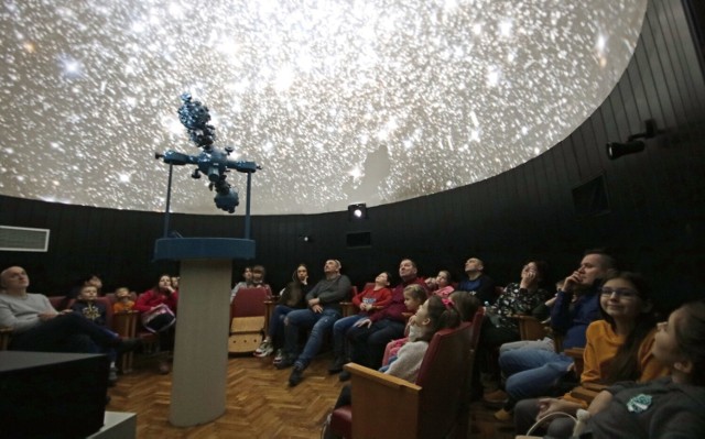 Na bezpłatne październikowe zajęcia zaprasza Planetarium i Obserwatorium Astronomiczne w Grudziądzu