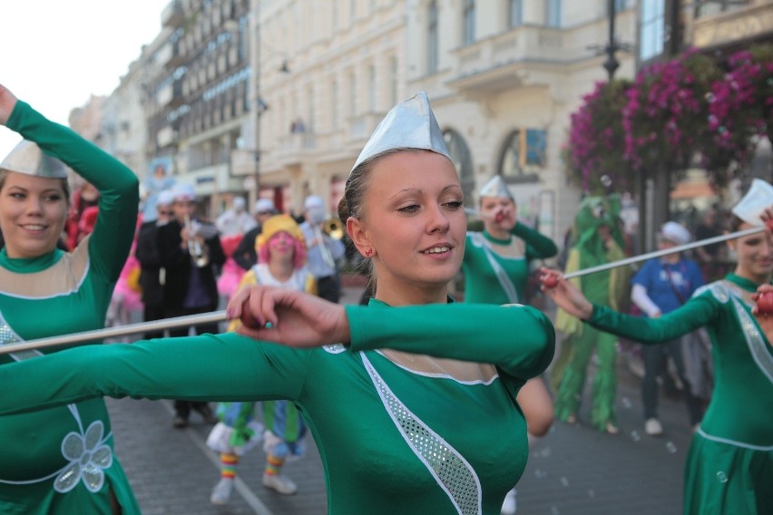 Festiwal Sztuk Ulicznych na Piotrkowskiej [ZDJĘCIA]