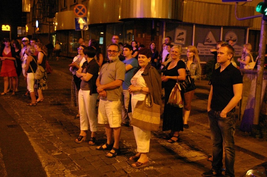 Nocny półmaraton we Wrocławiu - nielegalny