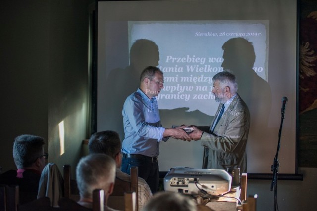 Konferencja historyczna w Sierakowie