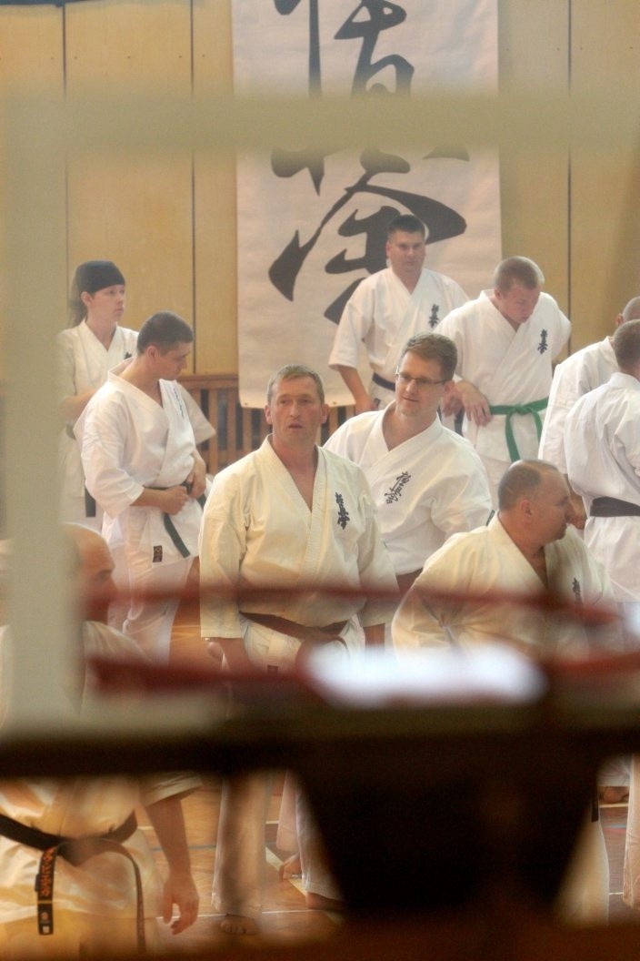 Karate kyokushin: W Lublinie rozpoczął się IKO Summer Camp 2012 (ZDJĘCIA)