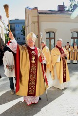 Arcybiskup Zimowski na otwarciu przedszkola w Łodzi [ZDJĘCIA]