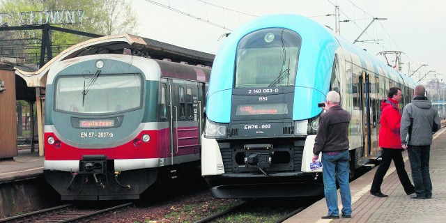 Przewozy Regionalne kontra Koleje Śląskie