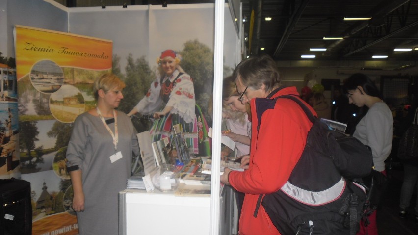 Powiat tomaszowski promuje się na targach turystycznych w Katowicach