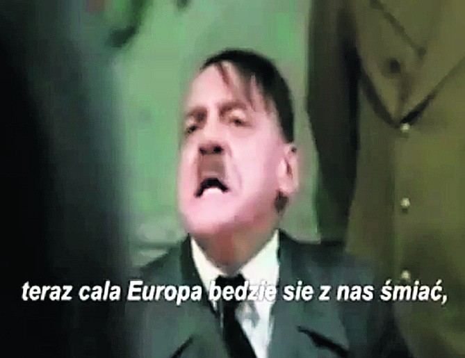 Fenomen filmików z Adolfem Hitlerem. W sieci pełno jest przeróbek &quot;Upadku&quot;