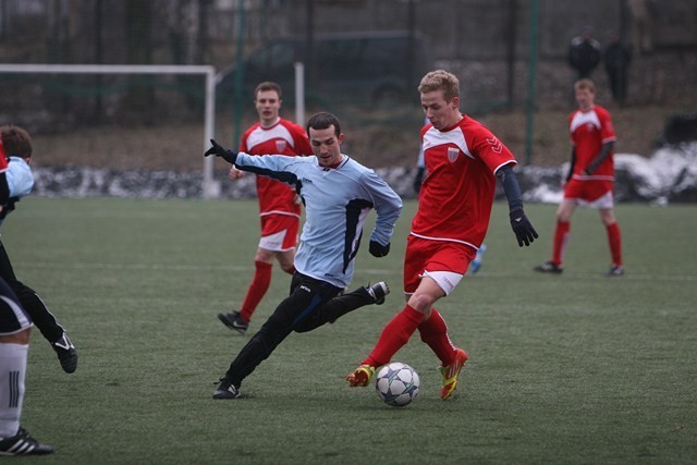 Polonia Bytom - Ruch Zdzieszowice 2:1