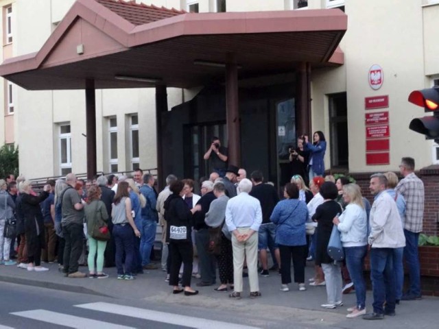 Dzisiaj znowu protest przed sądem w Pile