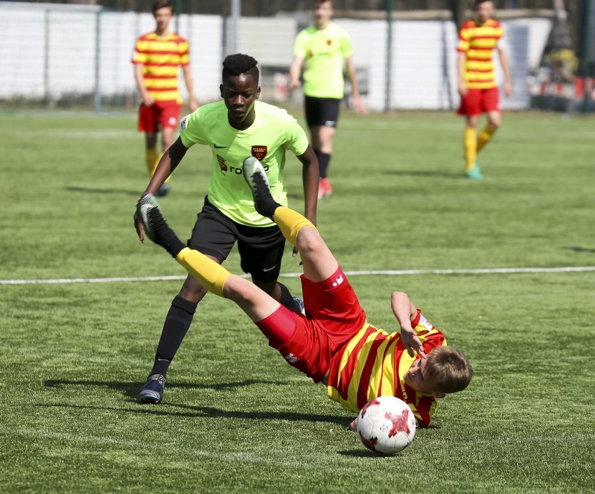 Centralna Liga Junorów U-15. AP Jagiellonia Białystok broni honoru regionu [ZDJĘCIA, WIDEO]