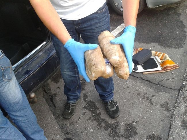 Nowy Dwór Gdański. Policja przejęła kilogram narkotyków