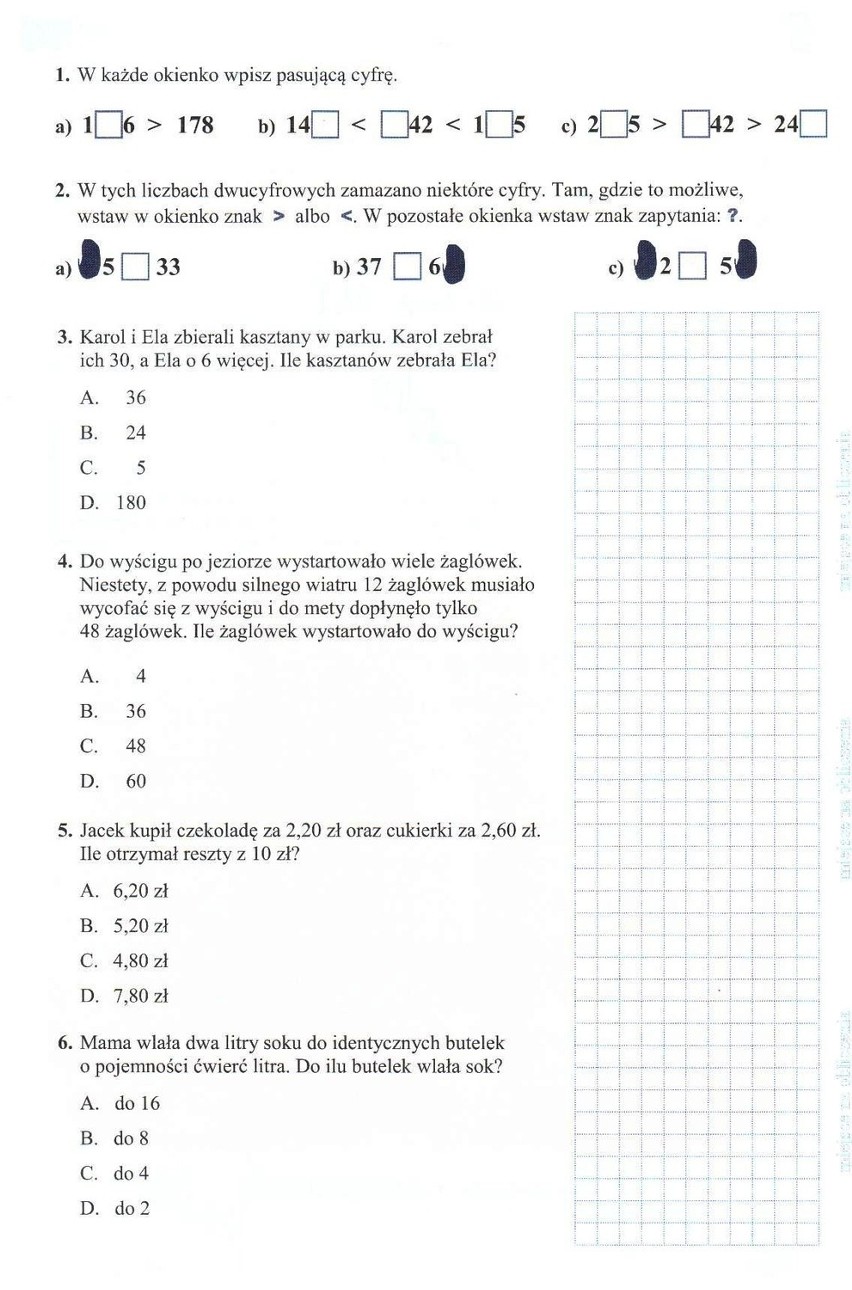 MATEMATYKA ZESTAW I - strona 2