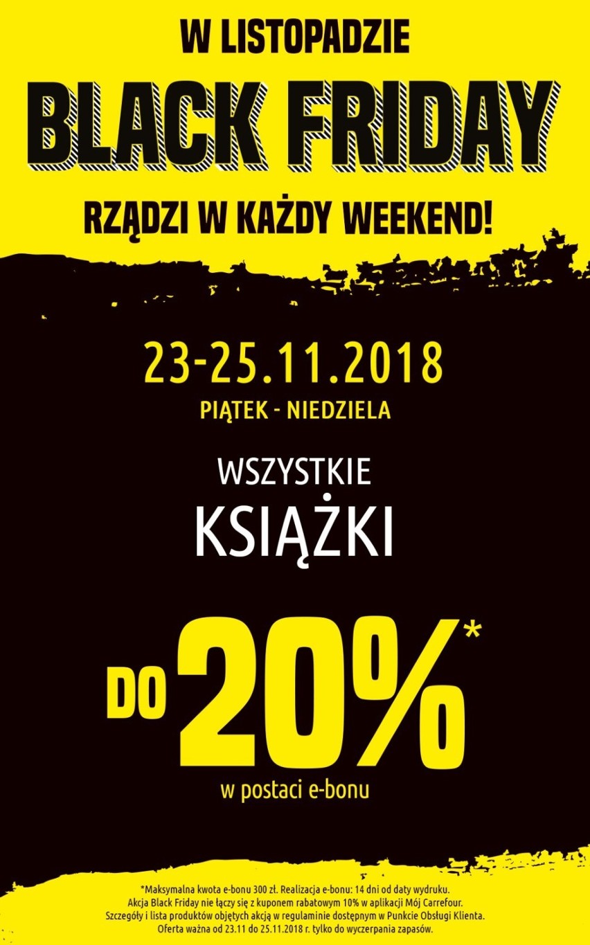 Black Friday 2018 Carrefour GAZETKA