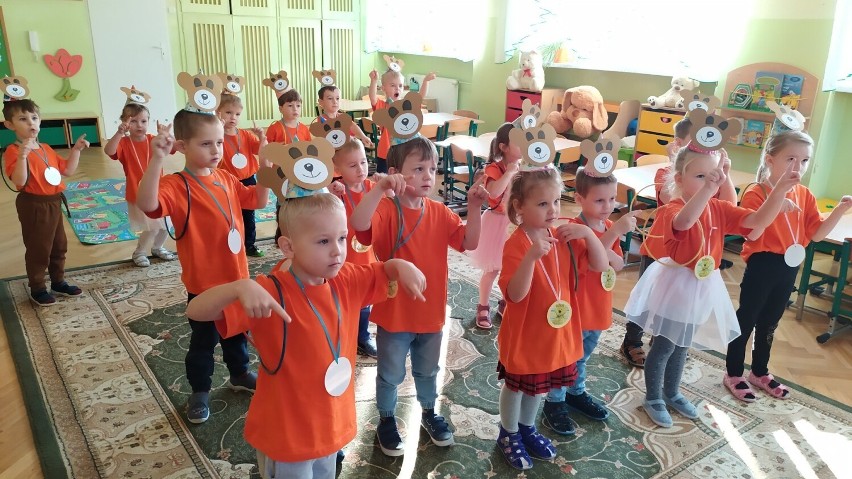 Dzień Pluszowego Misia w oleśnickim przedszkolu 