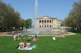Poznańskie fontanny sposobem na upały [ZDJĘCIA]