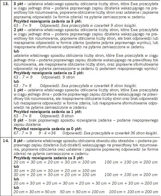 Test trzecioklasisty 2013 z OPERONEM [PYTANIA i ODPOWIEDZI]