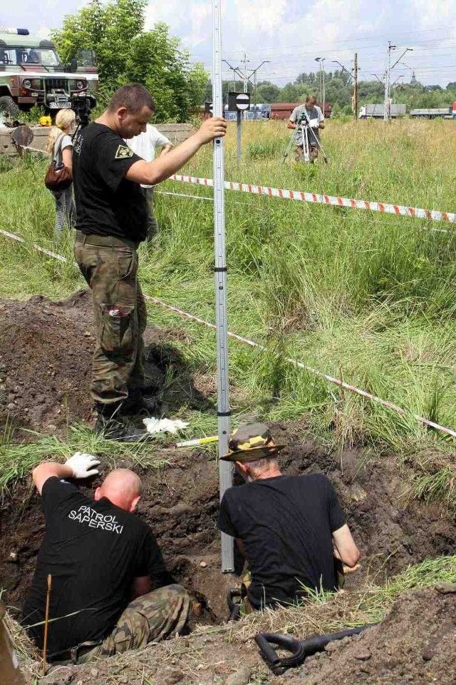 Każdy wydobyty detal zostanie starannie zbadany