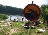 Komorniki: Teoretyczny zakaz kąpieli w Jeziorze Jarosławieckim