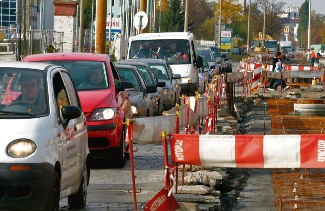 Niestety, do korków musimy przyzwyczaić się na dłużej