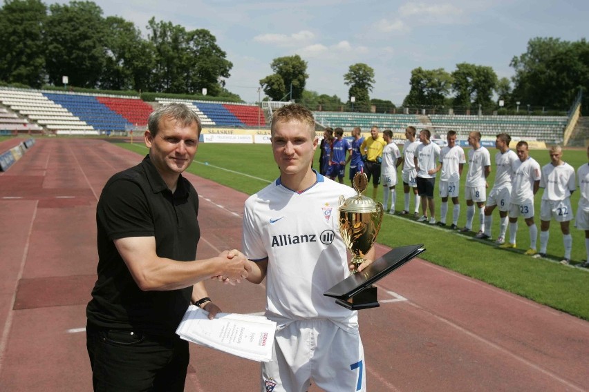 Górnik Zabrze mistrzem Śląskiej Ligi Juniorów [ZDJĘCIA]