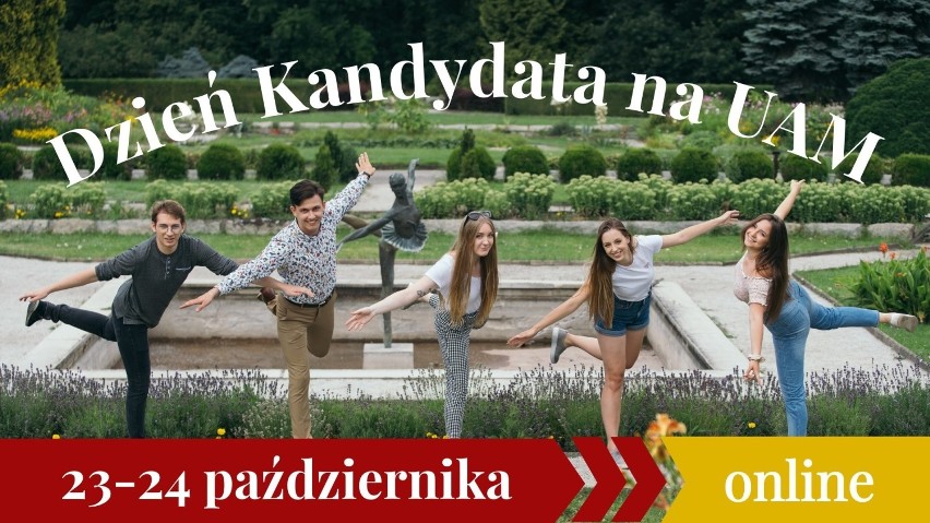 DZIEŃ KANDYDATA NA UAM ONLINE
23 i 24...