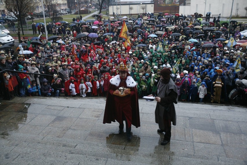 Orszak Trzech Króli w Katowicach [ZDJĘCIA]