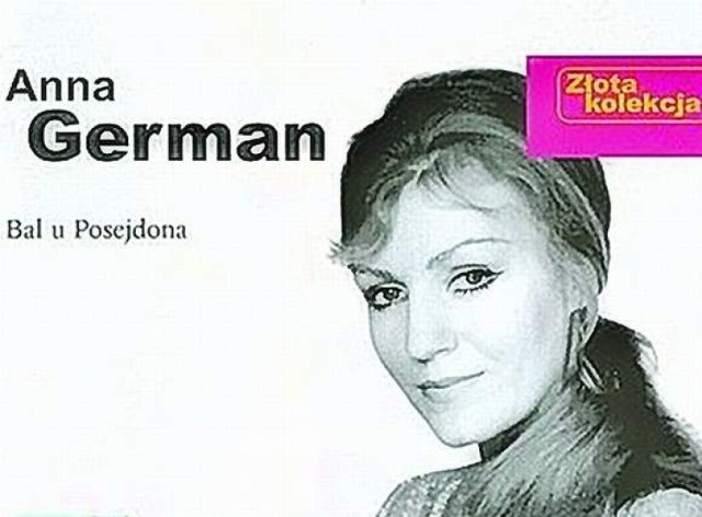 Fragment okładki z albumu z przebojami Anny German "Bal u Posejdona” (Pomaton), który w tym tygodniu uplasował się w pierwszej trójce najlepiej sprzedających się w Polsce płyt