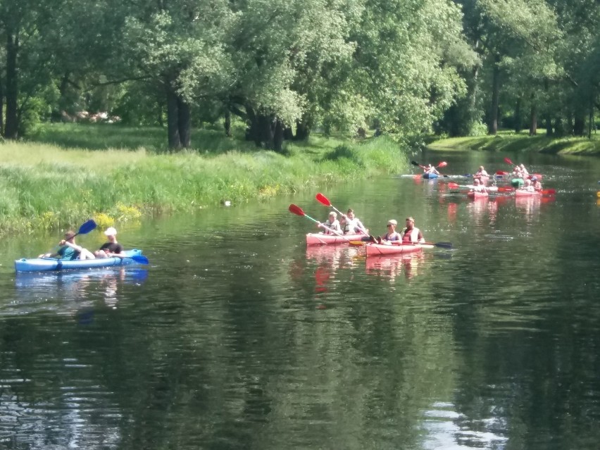 Legniczanie płynęli spokojnie. Nie wiedząc, że przed nimi...