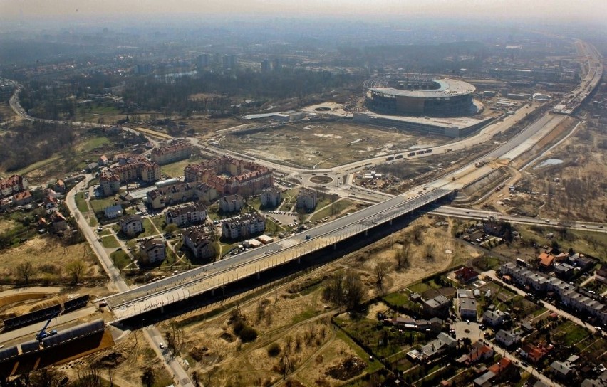 Fotoblog z budowy stadionu - 03.04.2011 