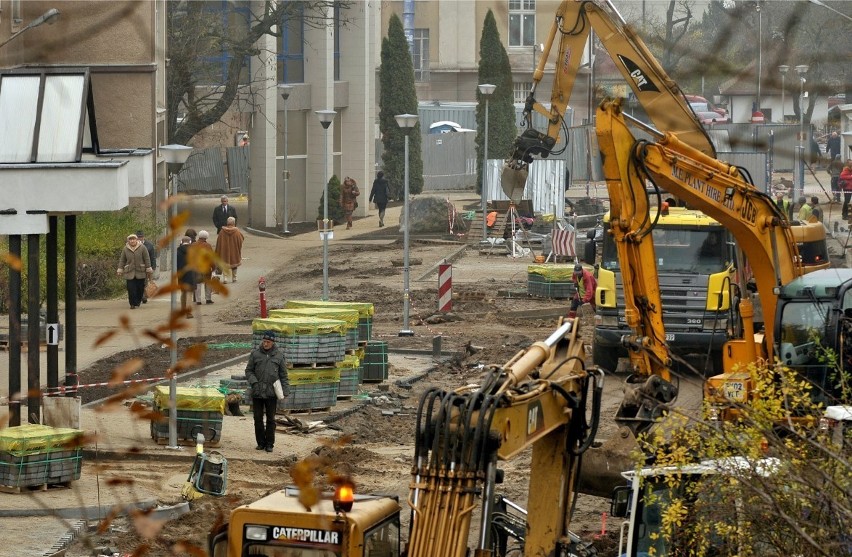 Do 6.11 (włącznie) wydłużona zostanie przebudowa i...