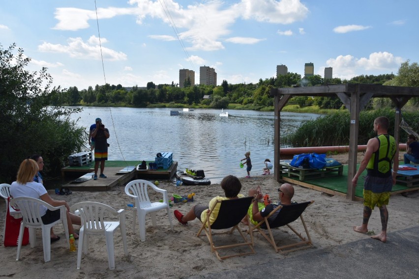 Gniezno: otwarcie kąpieliska nad jez. Winiary [27.06.2020]