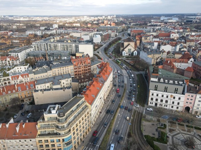 Nowa droga rowerowa pozwoli rowerzystom na łatwiejsze dotarcie do ścisłego centrum i do terenów nadwarciańskich.