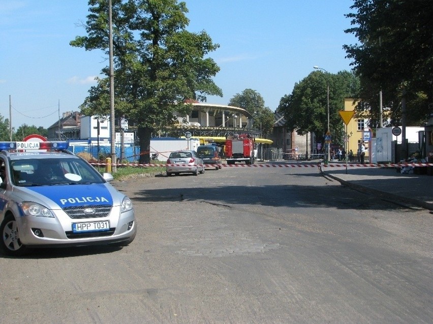 Na budowie dworca w Tarnowskich Górach znaleziono pocisk! [ZDJĘCIA]