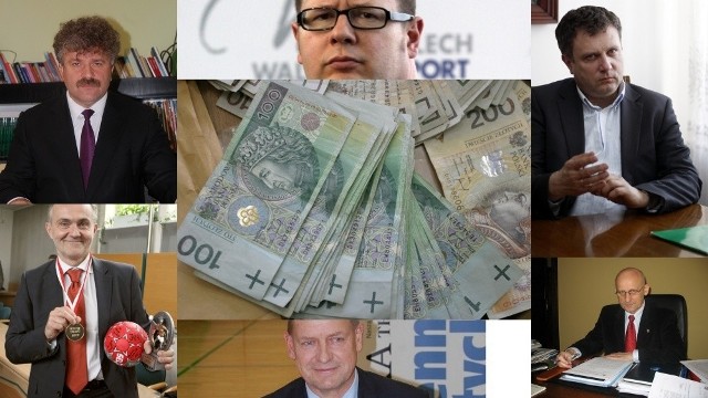 Na zdjęciu: Paweł Adamowicz, Józef Reszke, Wojciech Szczurek, Zdzisław Czucha, Jacek Karnowski, Witold Namyślak