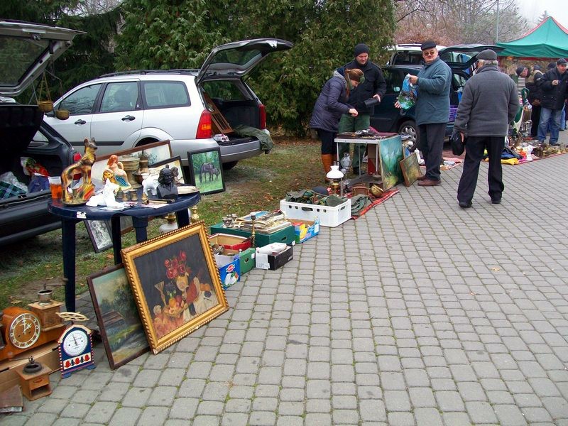 Pilanie polubili pchli targ. Ostatni miał być w niedzielę, ale będą kolejne