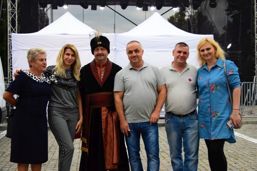 Delegacja z Włodzimierza Wołyńskiego z wizytą w Łęczycy