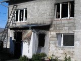 Strzebielino: Pożar domu jednorodzinnego. Nie żyje 11-letnia dziewczyna