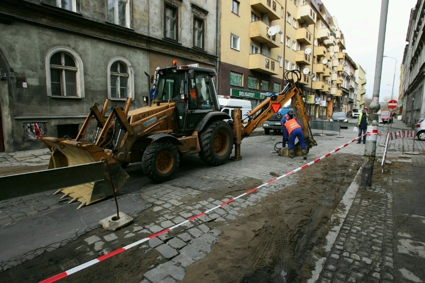 Ulica Dworcowa już przejezdna