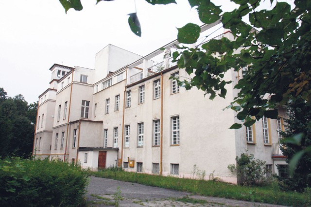 Stawowie w Sopocie - kiedyś znajdował się tutaj szpital dla chorujących na płuca