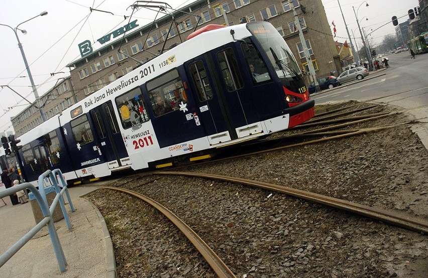 Gdańsk. Po ulicach jeździł będzie gwiezdny tramwaj (GALERIA)