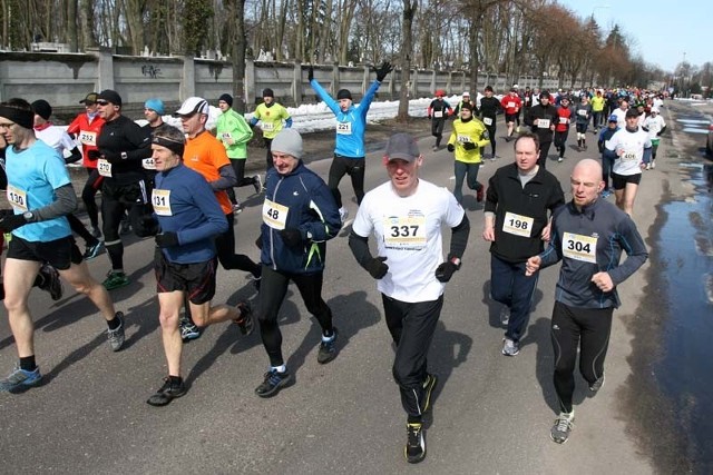 Pabianicki Półmaraton ZHP 2013