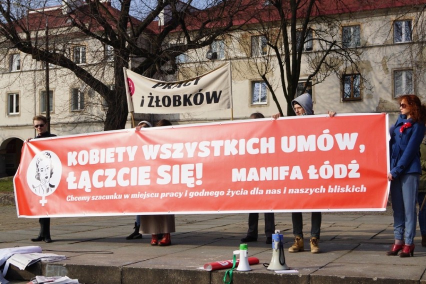 8 marca ulicami Łodzi przeszła Manifa.