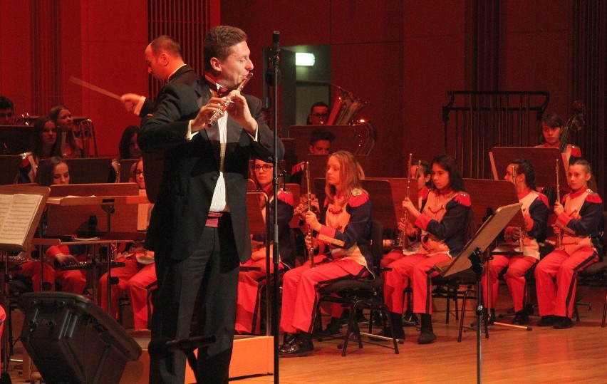 Orkiestra Grandioso dała koncert w filharmonii